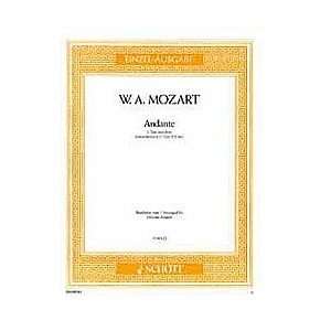 Andante 2nd movement from Piano Concerto in C Major, KV 467 (arr 