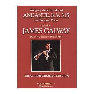 Andante in C Major, K.V.315 (Galway) 