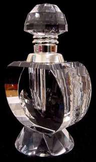 NEW Lead Crystal Perfume Bottle W/Dauber – MUST SEE  