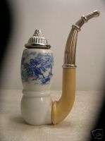 Avon Tribute Dutch Pipe Bottle with Cologne  