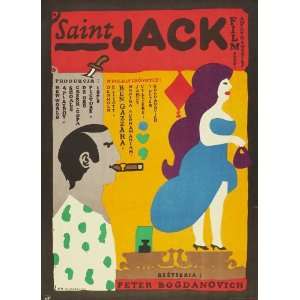  Saint Jack   Movie Poster   27 x 40 Inch (69 x 102 cm 