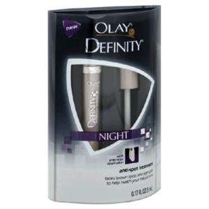  Olay Definity Night Anti spot Treatment .17 oz Health 