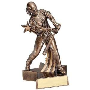  Superstars in Action Softball Trophy