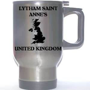  UK, England   LYTHAM SAINT ANNES Stainless Steel Mug 