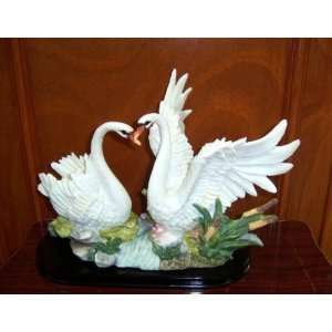 Wild Swans Sculpture Statue Figurine   10 