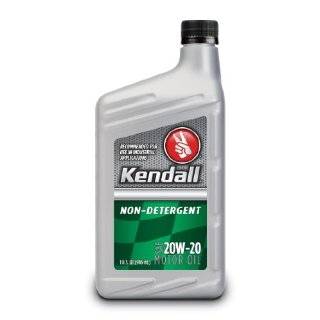  Kendall 1042767 Non Detergent SAE 10W Motor Oil   1 Quart 