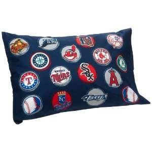  MLB Bases Loaded Standard Pillowcase