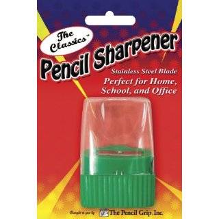   Pencil Sharpener with Stainless Steel Blade (Single Wedge Shape