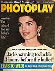   Jacqueline Kennedy Jackie O Photoplay Magazine May 1966 Sally Field