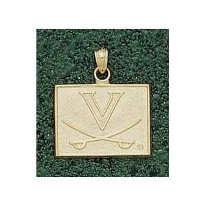  Virginia 14K Gold Pendant