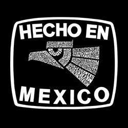 Los Angeles Pop Art Mens Hecho en Mexico T shirt  