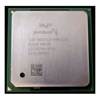  Intel Pentium 4 Processor 1.60 GHz, 512K Cache, 400 MHz 