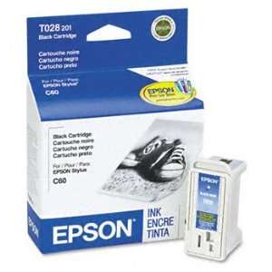 Epson® Stylus T028201, T029201 Ink Cartridge INKCART,F/C60,BK MS3031M 