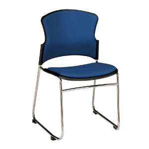 Value Stack Chair w/ Fabric Seat & Back 