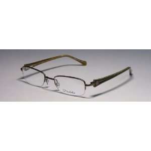  Nodoka 10157 Brown Eyeglasses
