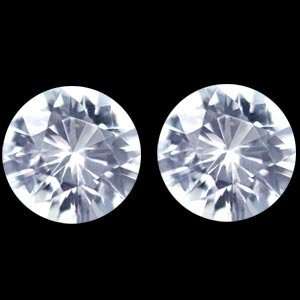  1.49 Carat Loose Sapphires Round Cut Pair Gemstone 