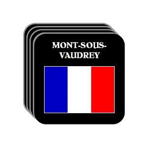  France   MONT SOUS VAUDREY Set of 4 Mini Mousepad 