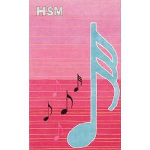  The Rug Market Kids High School Musical 1 12505 Pink and 