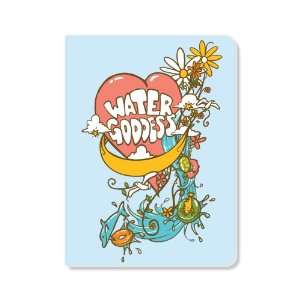 ECOeverywhere Water Goddess Journal, 160 Pages, 7.625 x 5 
