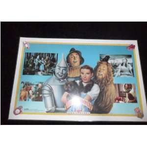  Wizard of Oz 50th Anniversary Kitchen Place Mat 1989 