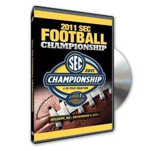 2011 SEC Championship Game DVD 
