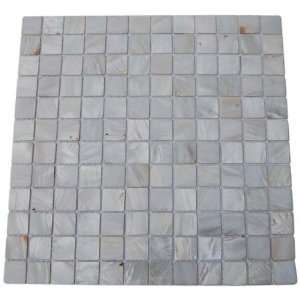  Mother Of Pearl Oyster White Tile