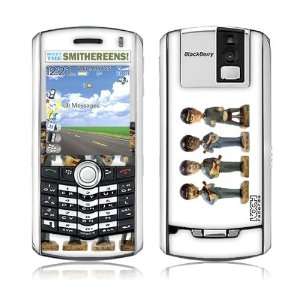  Music Skins MS SMI10065 Blackberry Pearl  8100  The Smithereens 