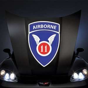  Army 11th Airborne Division 20 DECAL Automotive