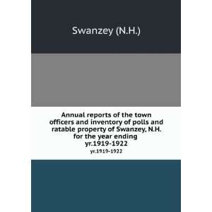 Annual reports of the town officers and inventory of polls and ratable 