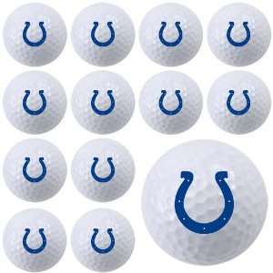  NFL Indianapolis Colts Dozen Pack Golf Ball Set Sports 