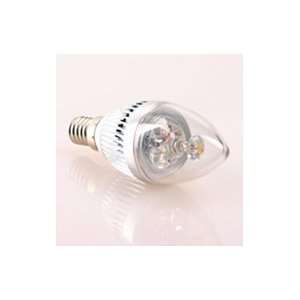3W E14 Socket LED Warm White LED Energy Saving Candle Light Bulb, LED 