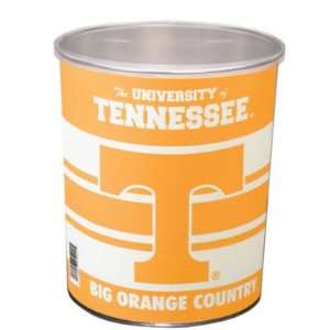  TENNESSEE VOLUNTEERS OFFICIAL LOGO 1 GALLON GIFT TIN 