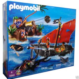 Playmobil #5881 Pirates Super Set New MISB  
