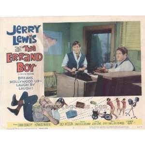  The Errand Boy   Movie Poster   11 x 17