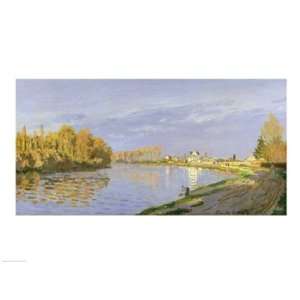  The Seine at Bougival, 1872   Poster by Claude Monet 