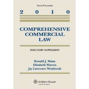  Comprehensive Commercial Law 2010 Statutory Supplement 