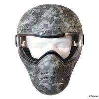 Phace Airsoft Paintball Tactical Full Face Camo ACU Green Digital Mask 