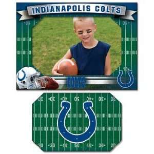  NFL Indianapolis Colts Magnet   Die Cut Horizontal Sports 