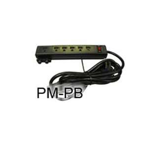  Video Furniture International 6 Outlet Power Bar for PM 