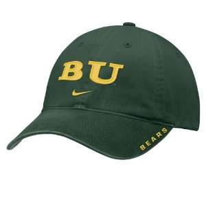  Nike Baylor Bears Green Alternate Campus Hat Sports 