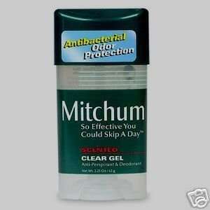  Mitchum Clear Gel Anti perspirant & Deodorant, Scented   2 