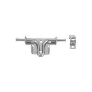  Slide Action Bolt Latch, Stainless Steel