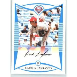   Futures Game   Prospect) Philadelphia Philles   MLB Trading Card in a