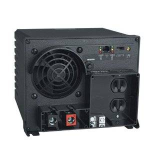   Power Verter 1800 Watts 12V DC to AC 120V Inverter with 2 GFCI Outlets