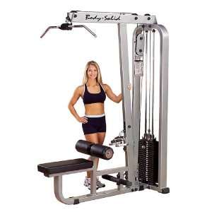  Body Solid Pro Club Line Lat Mid Row with Weight Stack 