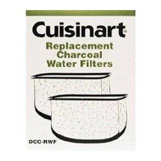 Cuisinart DCC RWF1 Replacement Coffeemaker Water Filters, Set of 2