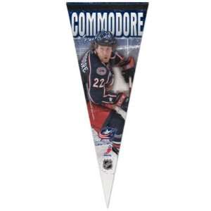  COLUMBUS BLUE JACKETS COMMODORE OFFICIAL LOGO FULL SIZE 
