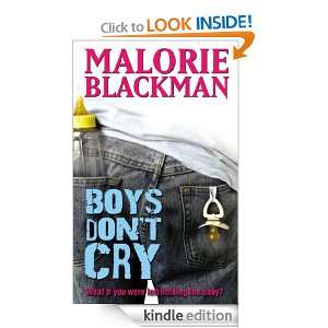 Boys Dont Cry Malorie Blackman  Kindle Store