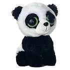 mini panda teddy bear plush stuffed animal 6 tiny cute big eyes 