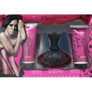  Paris Dream by Glamorous Collection, 3 Piece Gift Set for 